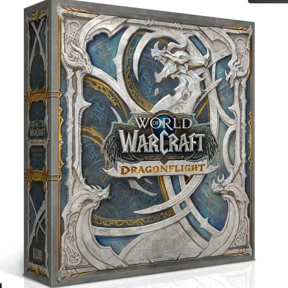 WoW! World of Warcraft Dragonflight Epic Edition Collectors Set NIB & Sealed US - Picture 1 of 11